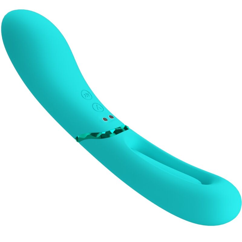 vibromasseur point G 7 vibrations bleu Lexie Romance vue 4 sur 9