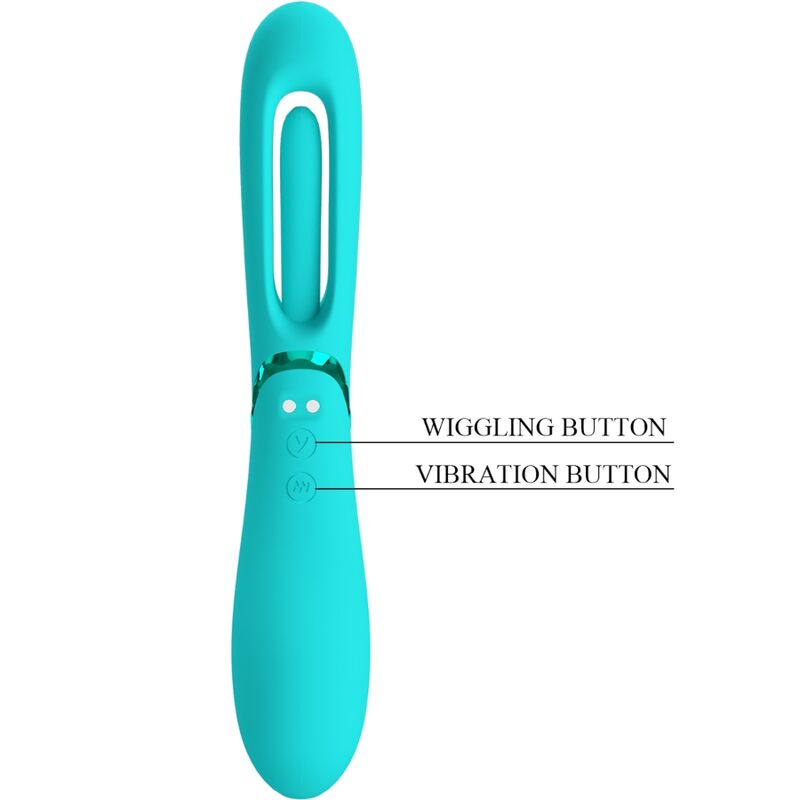 vibromasseur point G 7 vibrations bleu Lexie Romance vue 6 sur 9