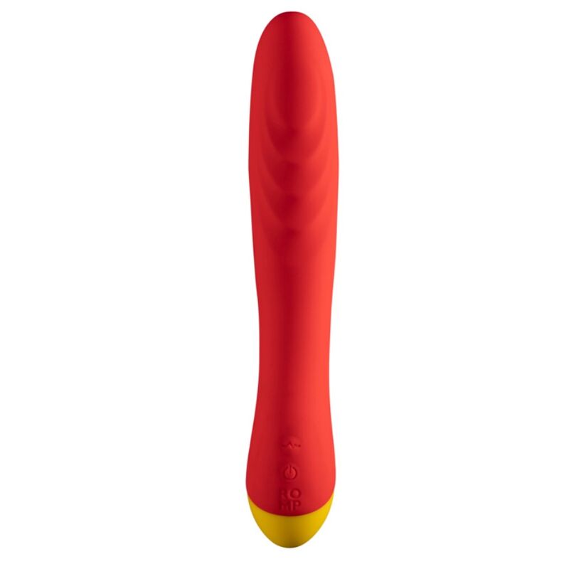 vibromasseur point G courbé rouge rechargeable Hype Romp vue 3 sur 13