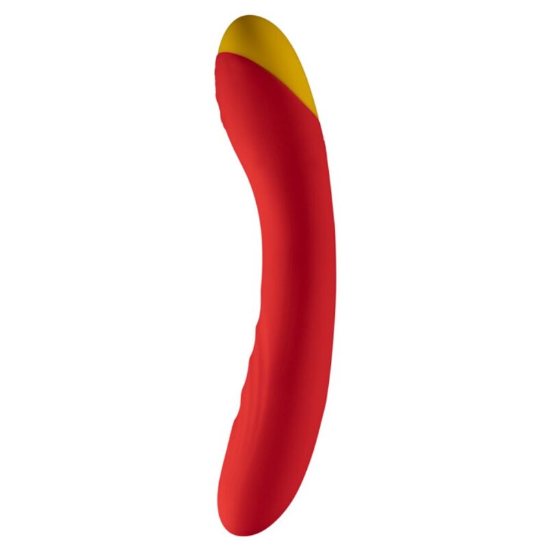 vibromasseur point G courbé rouge rechargeable Hype Romp vue 4 sur 13
