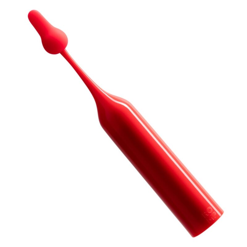 stimulateur clitoridien rond haute fréquence rouge Pop Romp vue 3 sur 13