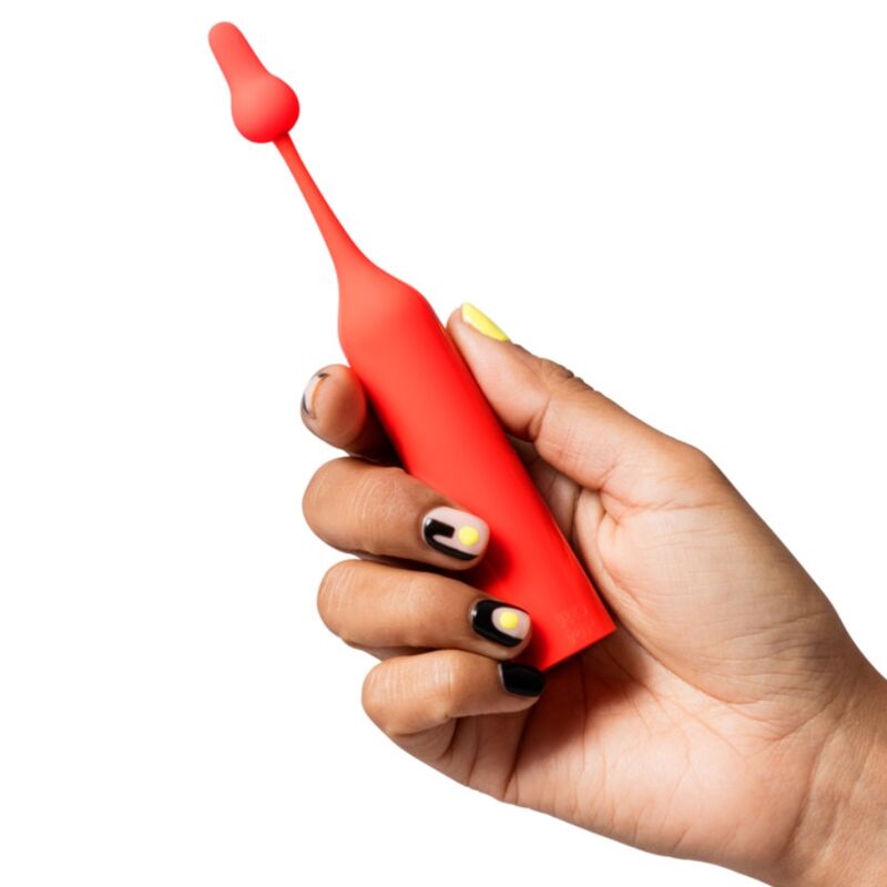 stimulateur clitoridien rond haute fréquence rouge Pop Romp vue 7 sur 13