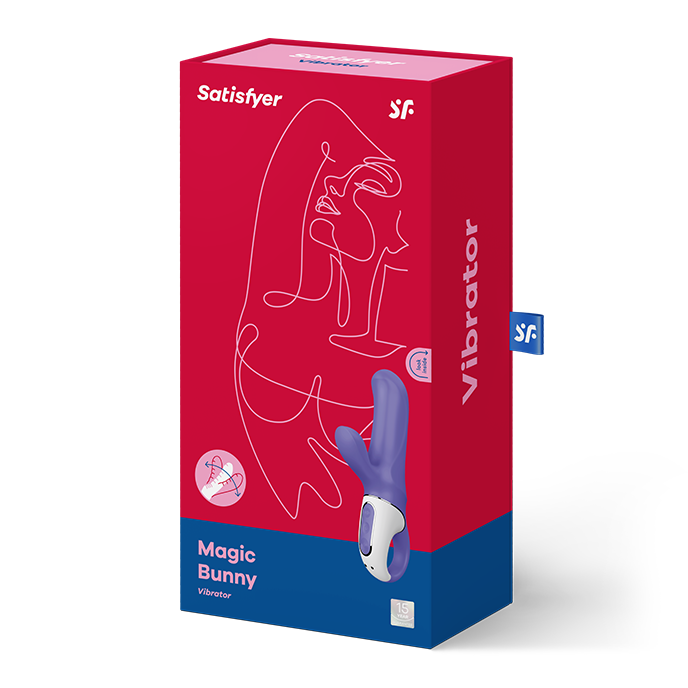 vibromasseur rabbit rechargeable Magic Bunny Satisfyer vue 7 sur 7
