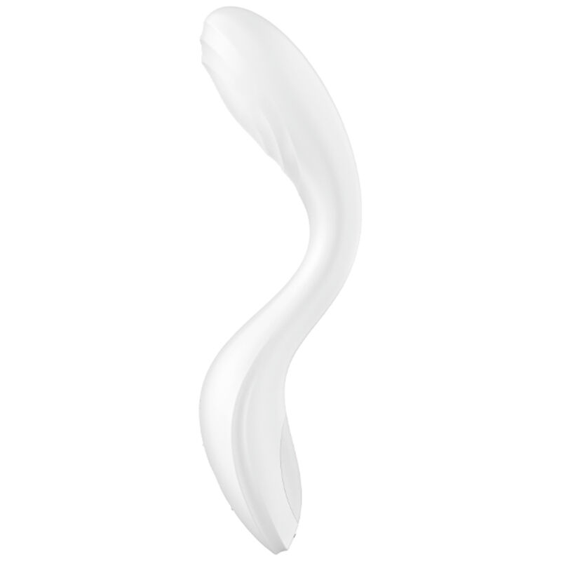 vibromasseur point G blanc Rrrolling Pleasure Satisfyer vue 3 sur 5