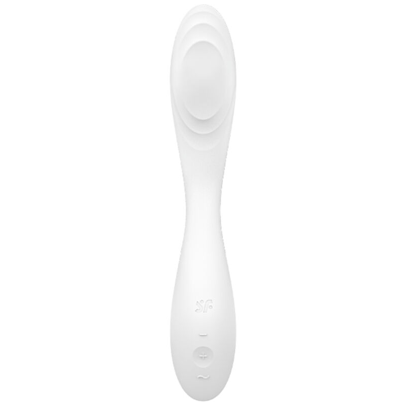 vibromasseur point G blanc Rrrolling Pleasure Satisfyer vue 4 sur 5