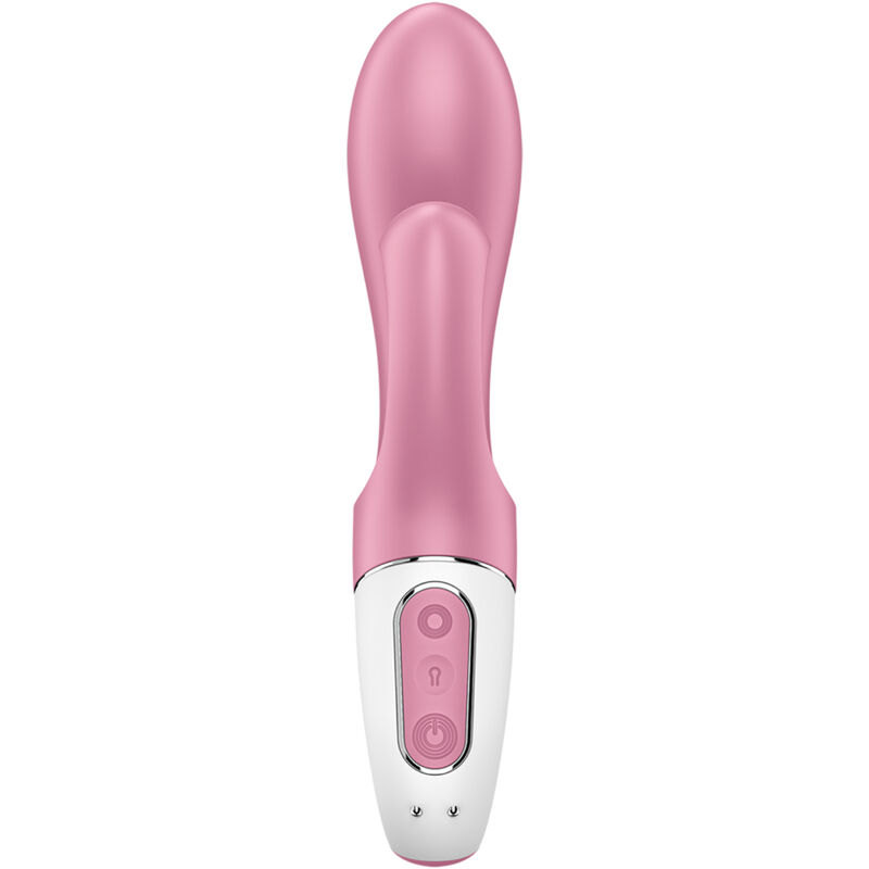 vibromasseur rabbit gonflable Air Pump Bunny 2 Satisfyer vue 4 sur 6