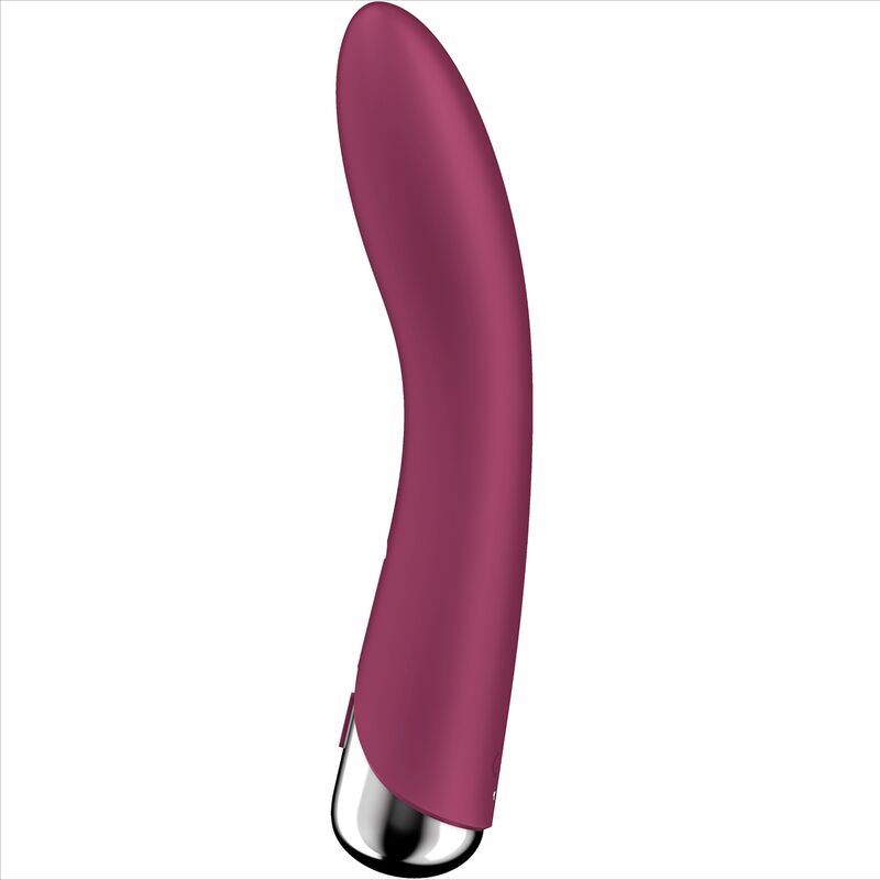 vibromasseur rotatif point G rouge Spinning Vibe 1 Satisfyer vue 2 sur 7