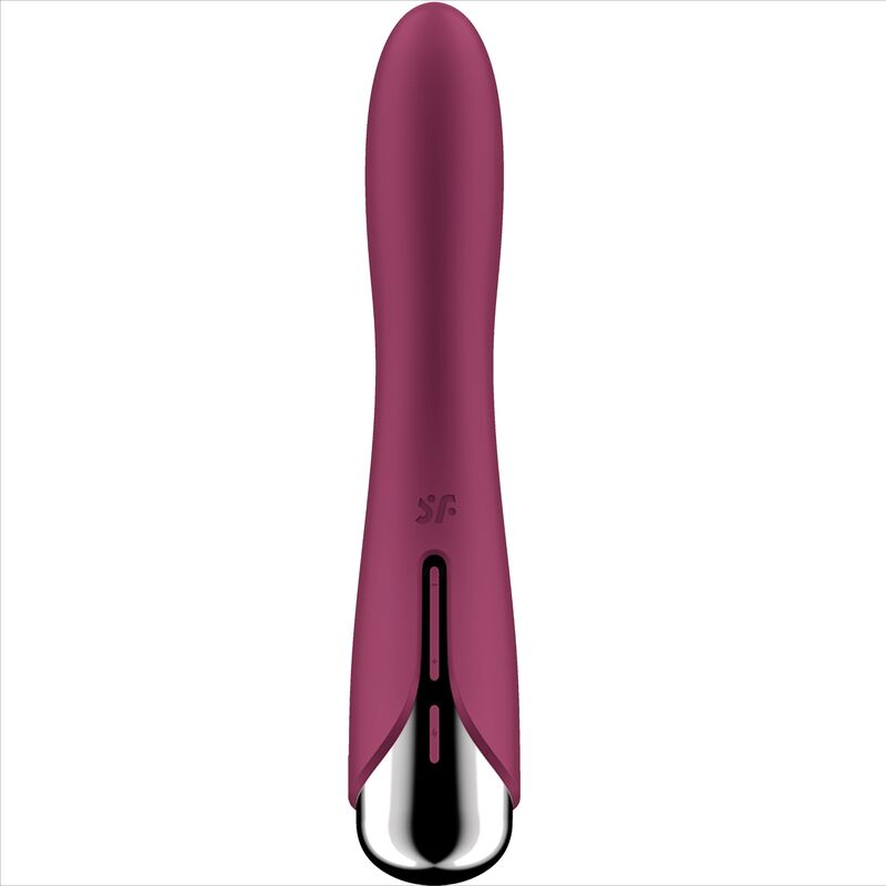 vibromasseur rotatif point G rouge Spinning Vibe 1 Satisfyer vue 3 sur 7