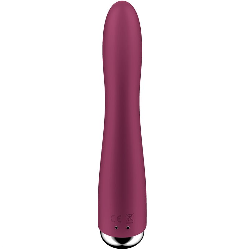 vibromasseur rotatif point G rouge Spinning Vibe 1 Satisfyer vue 4 sur 7