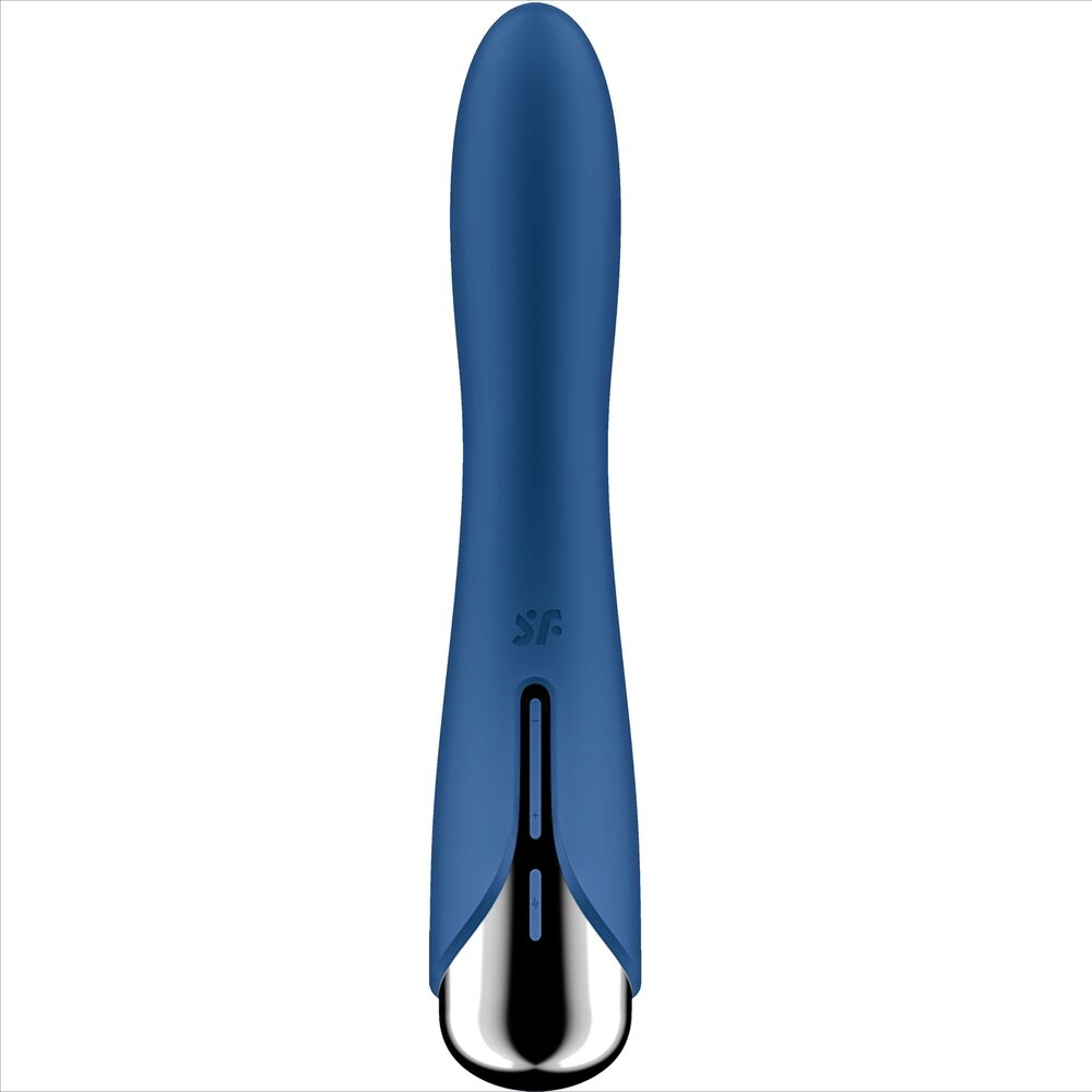 vibromasseur rotatif point G bleu Spinning Vibe 1 Satisfyer vue 2 sur 7