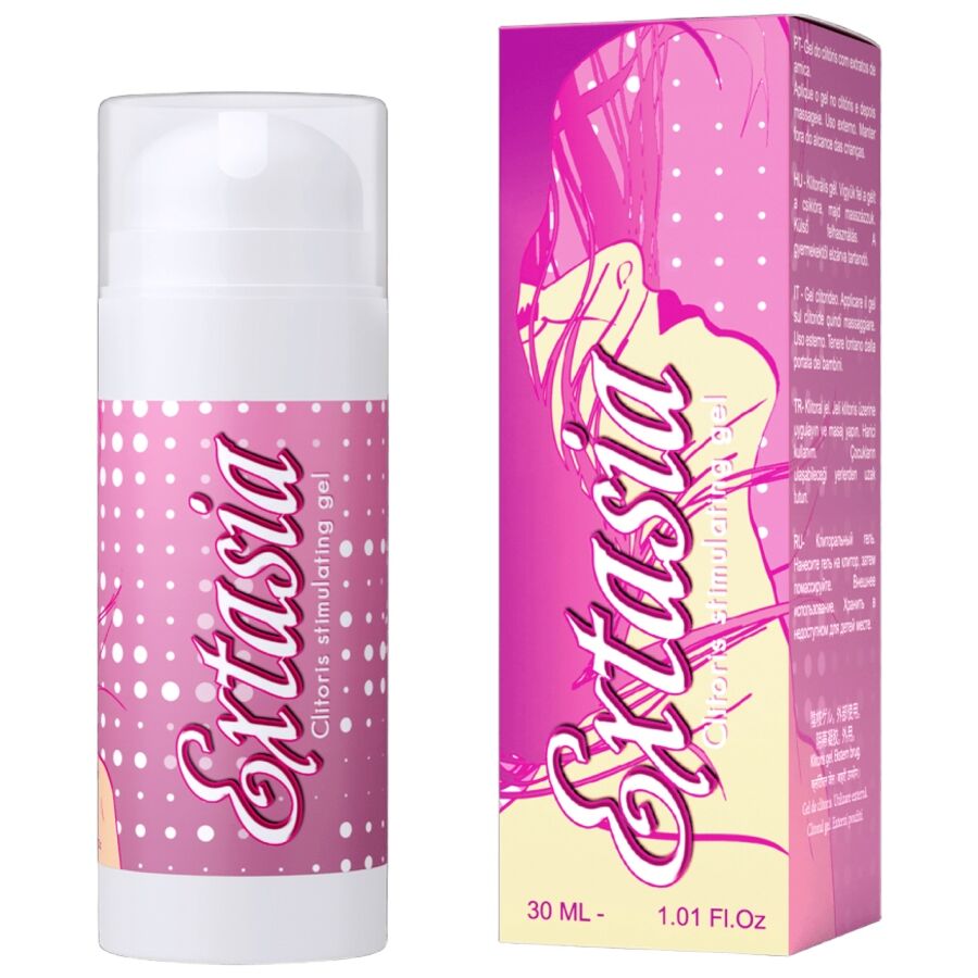 gel stimulant clitoridien Ruf Extasia 30 ml, vue 1 sur 3