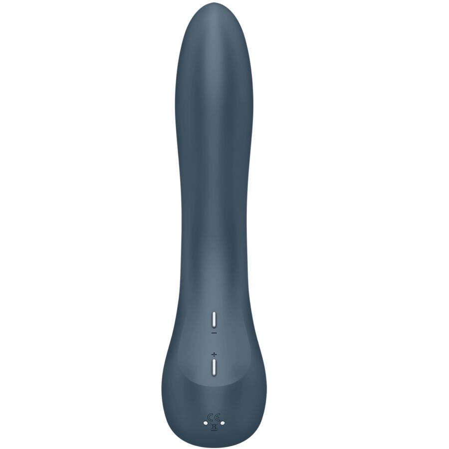 vibromasseur point G gris foncé G-Spot Wave 4 Satisfyer vue 3 sur 6