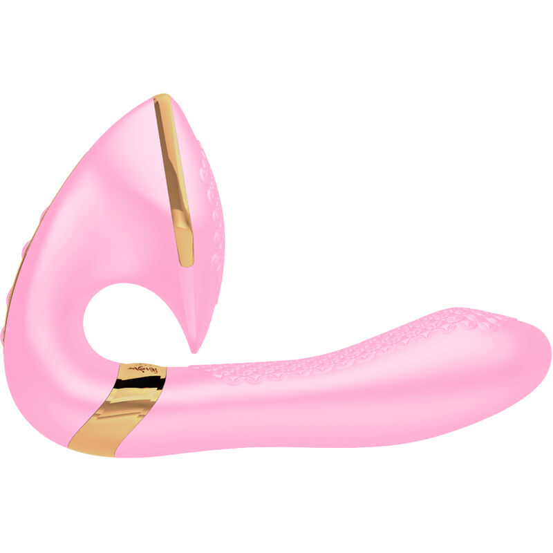 masseur intime point G et clitoris rose Soyo Shunga vue 2 sur 6