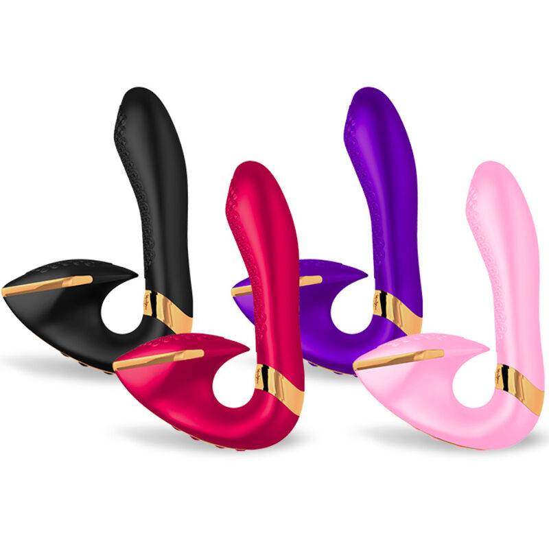 masseur intime point G et clitoris rose Soyo Shunga vue 4 sur 6