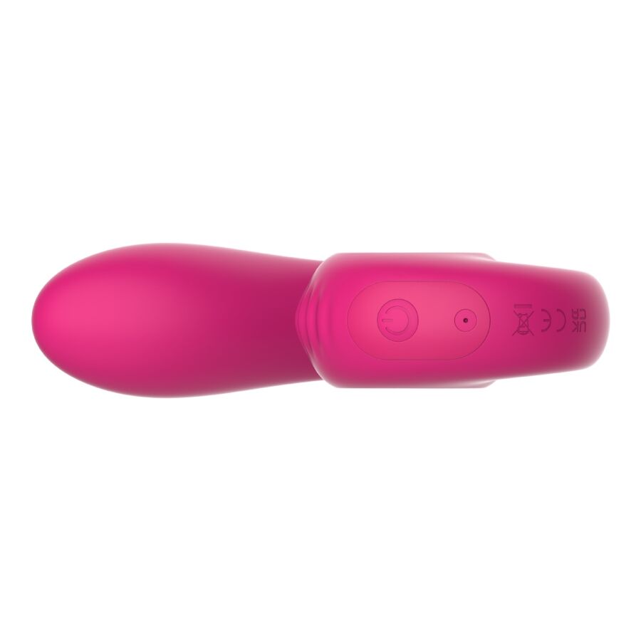 vibromasseur point G et clitoris rose Gizi Lite Snail Vibe vue 3 sur 5