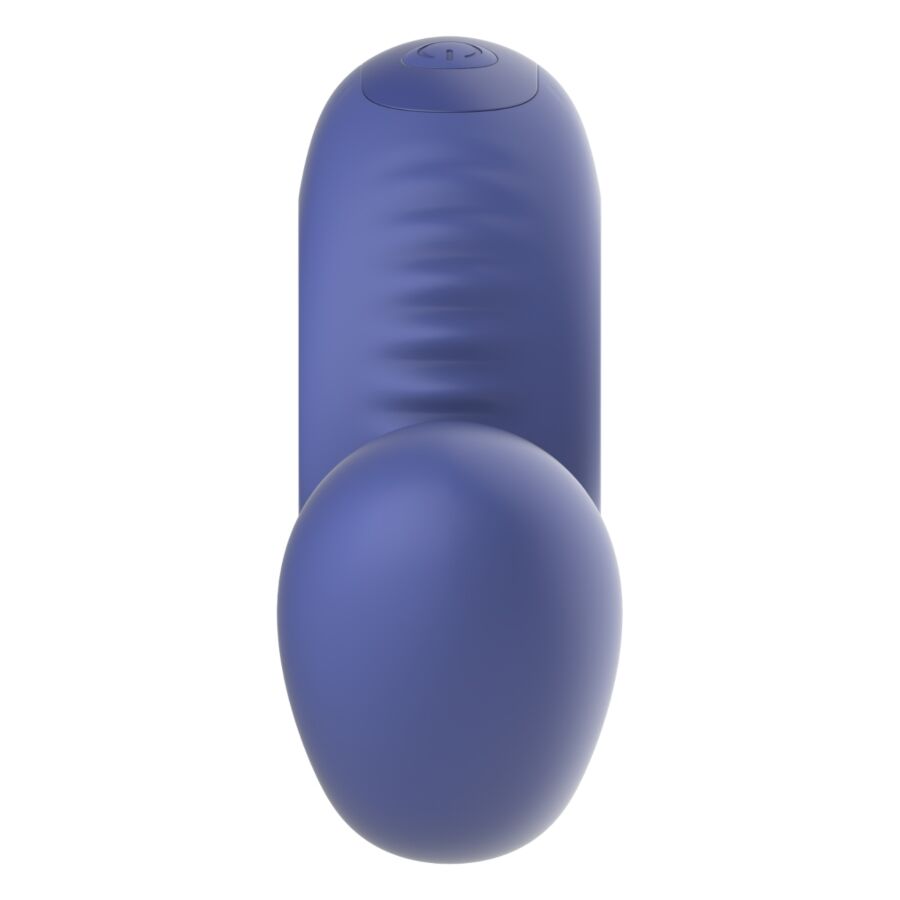 vibromasseur point G et clitoris violet Gizi Lite Snail Vibe vue 2 sur 5