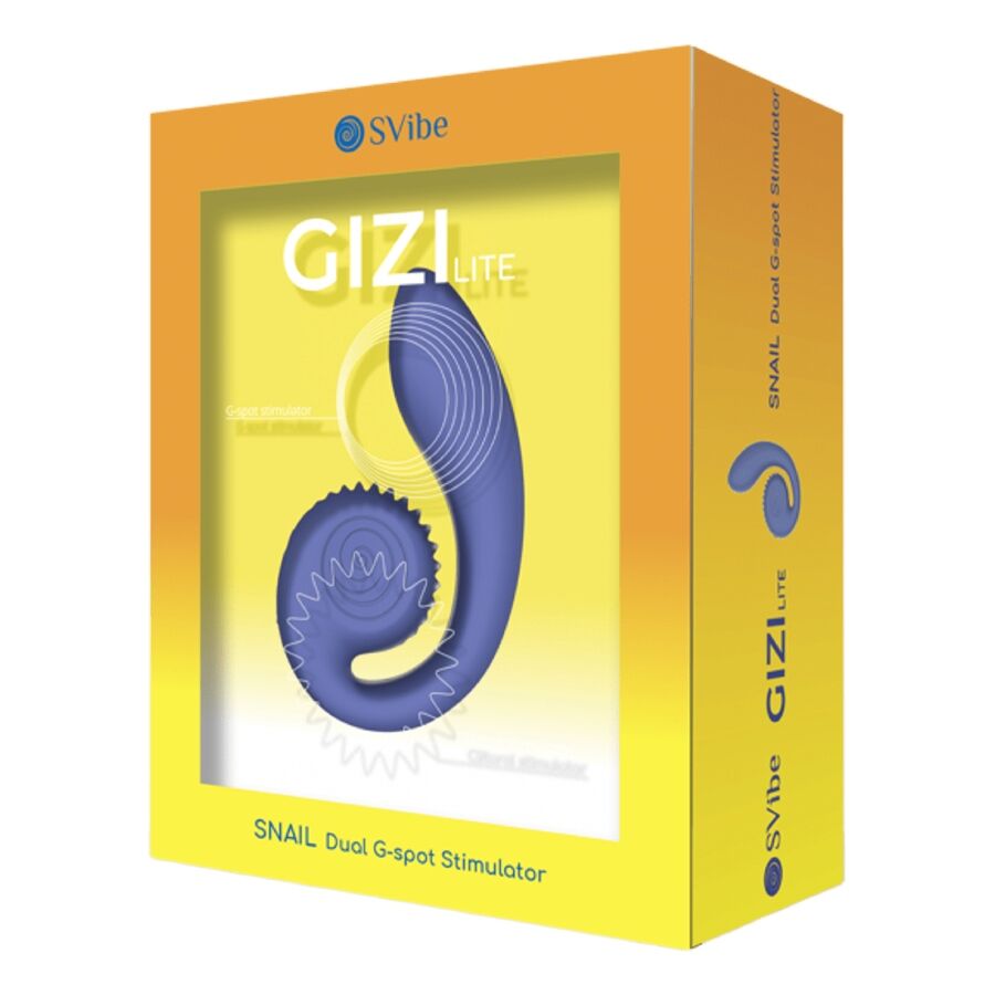 vibromasseur point G et clitoris violet Gizi Lite Snail Vibe vue 4 sur 5