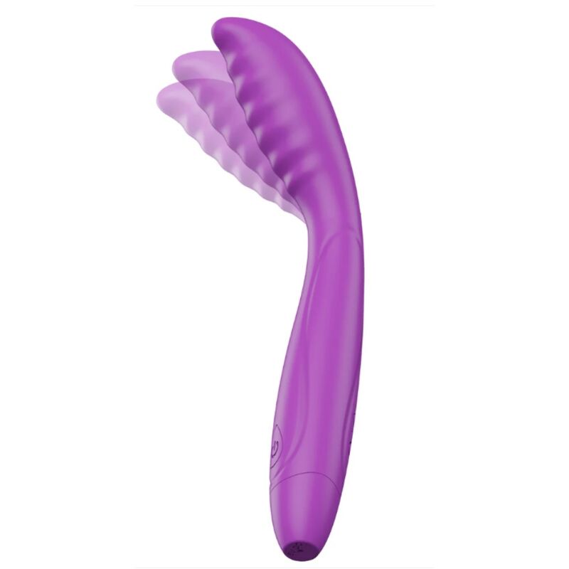 vibromasseur point G à tapotements violet She.E.O vue 2 sur 5