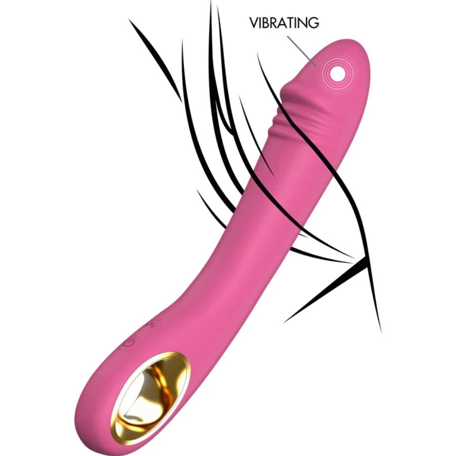 vibromasseur point G courbé rechargeable Maia Toyjoy vue 4 sur 5