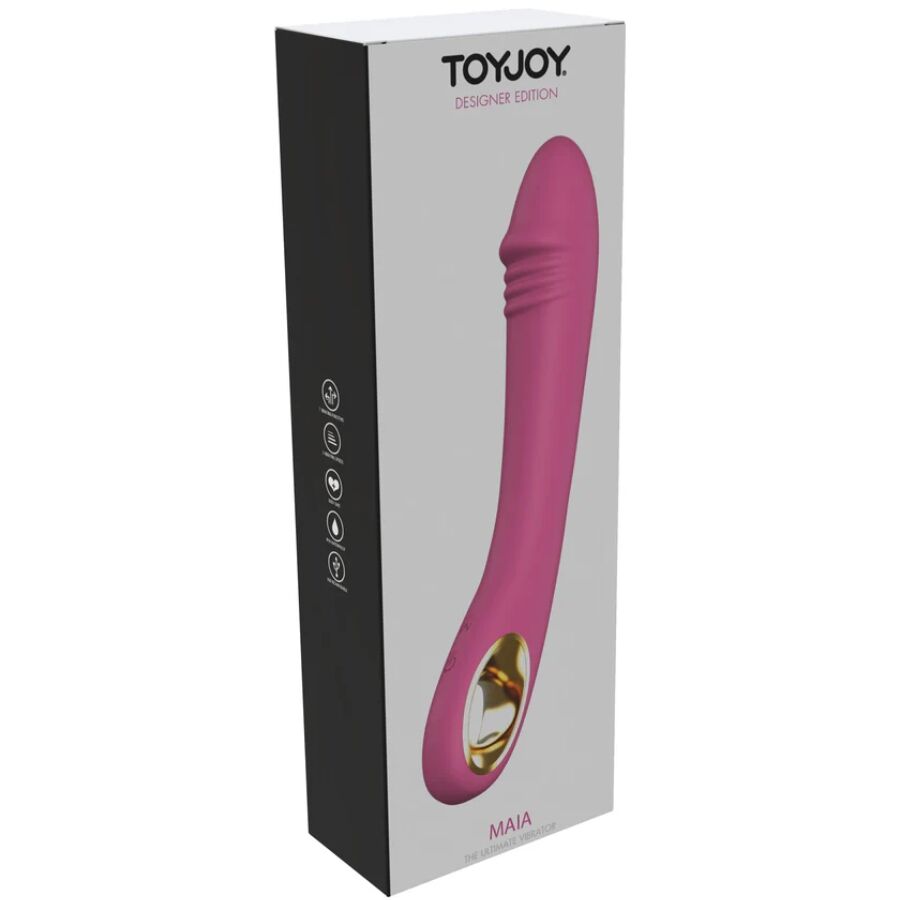 vibromasseur point G courbé rechargeable Maia Toyjoy vue 5 sur 5