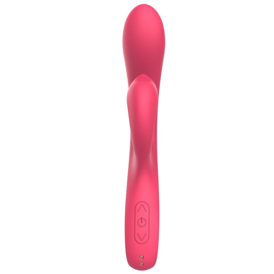 vibromasseur point G et clitoris flexible fuchsia Xocoon vue 3 sur 11
