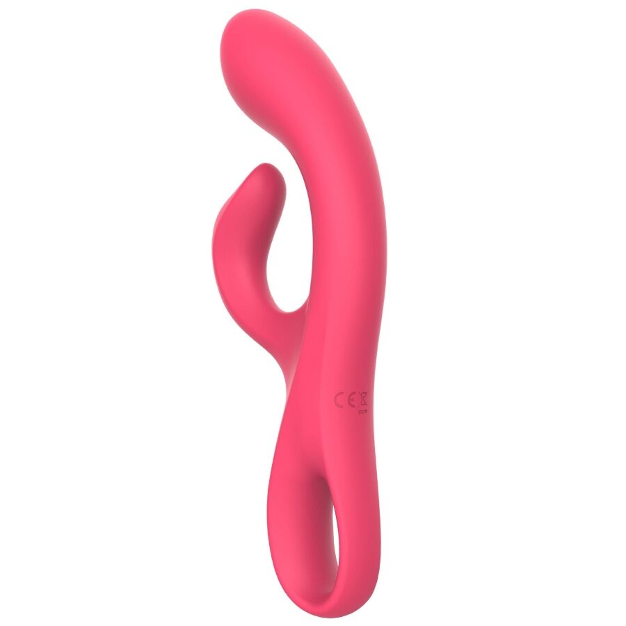 vibromasseur point G et clitoris flexible fuchsia Xocoon vue 5 sur 11