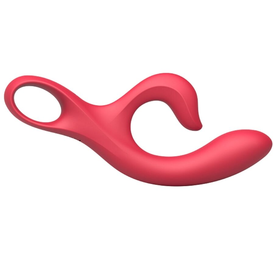 vibromasseur point G et clitoris flexible fuchsia Xocoon vue 7 sur 11