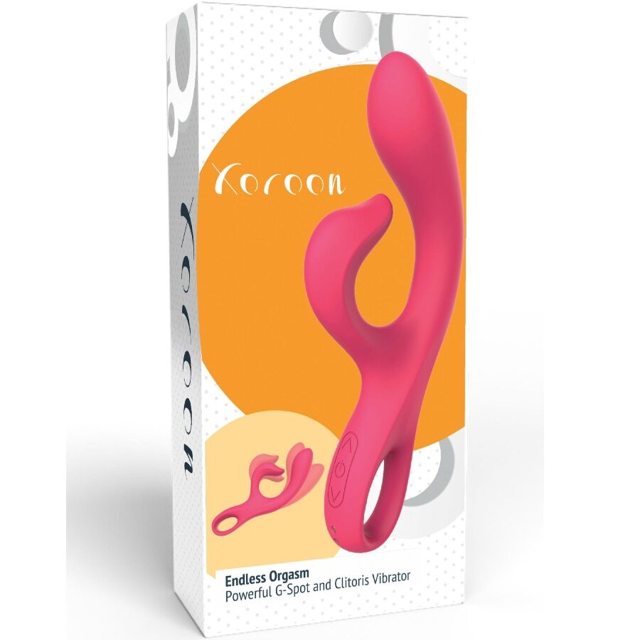 vibromasseur point G et clitoris flexible fuchsia Xocoon vue 11 sur 11