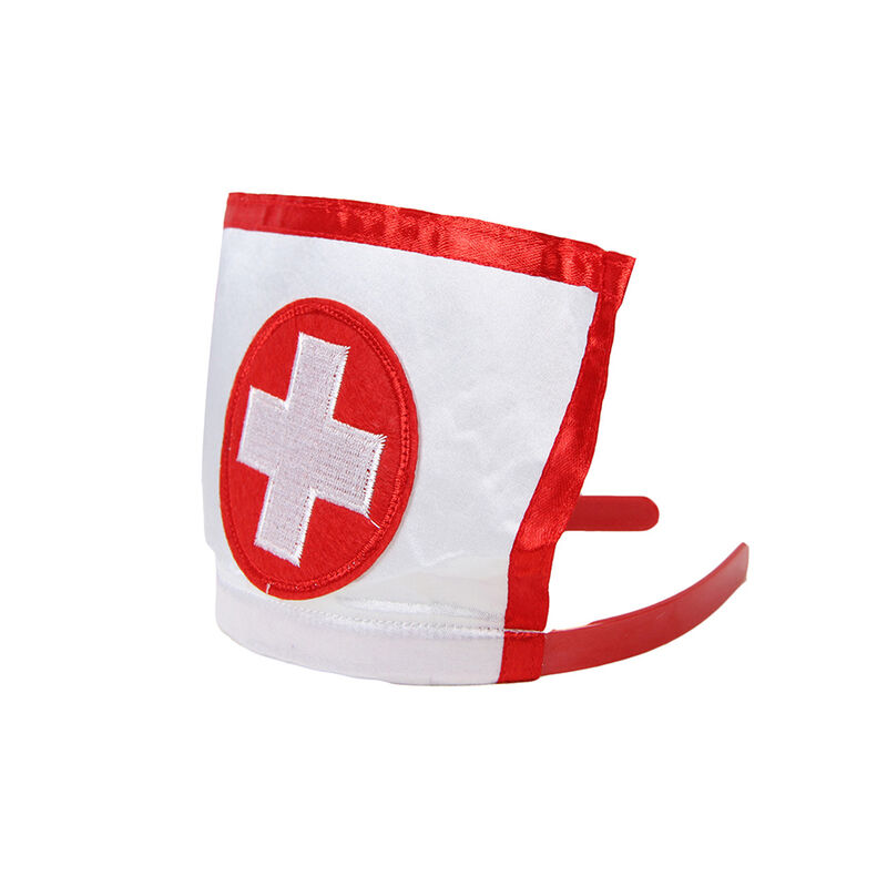 Costume infirmière sexy transparent blanc Subblime, vue 6