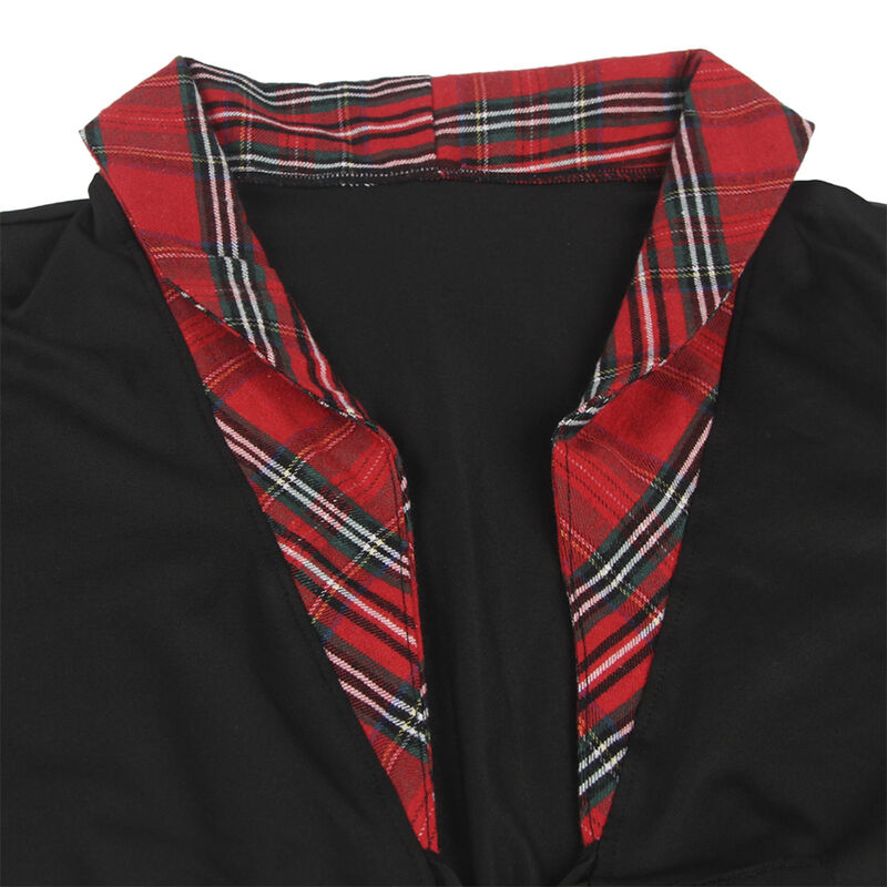 Costume écolière sexy jupe plissée Subblime, vue 6