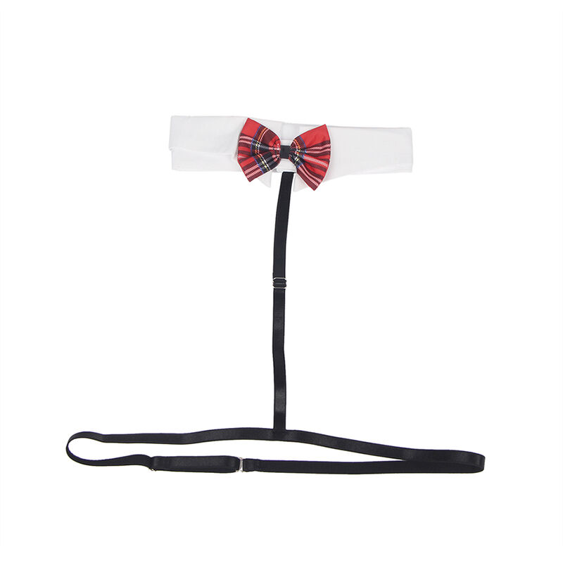 Costume étudiante sexy damier Subblime, vue 8