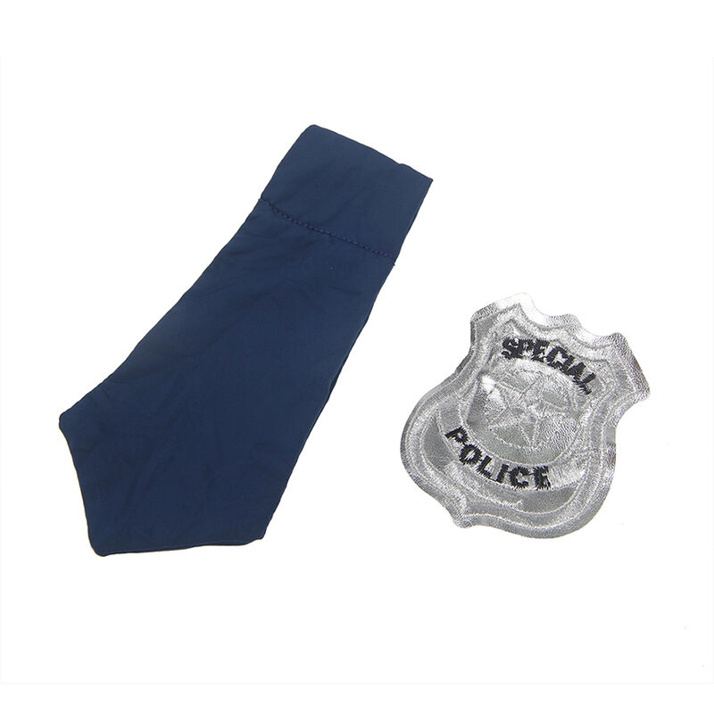 Costume policière sexy body bleu Subblime, vue 9