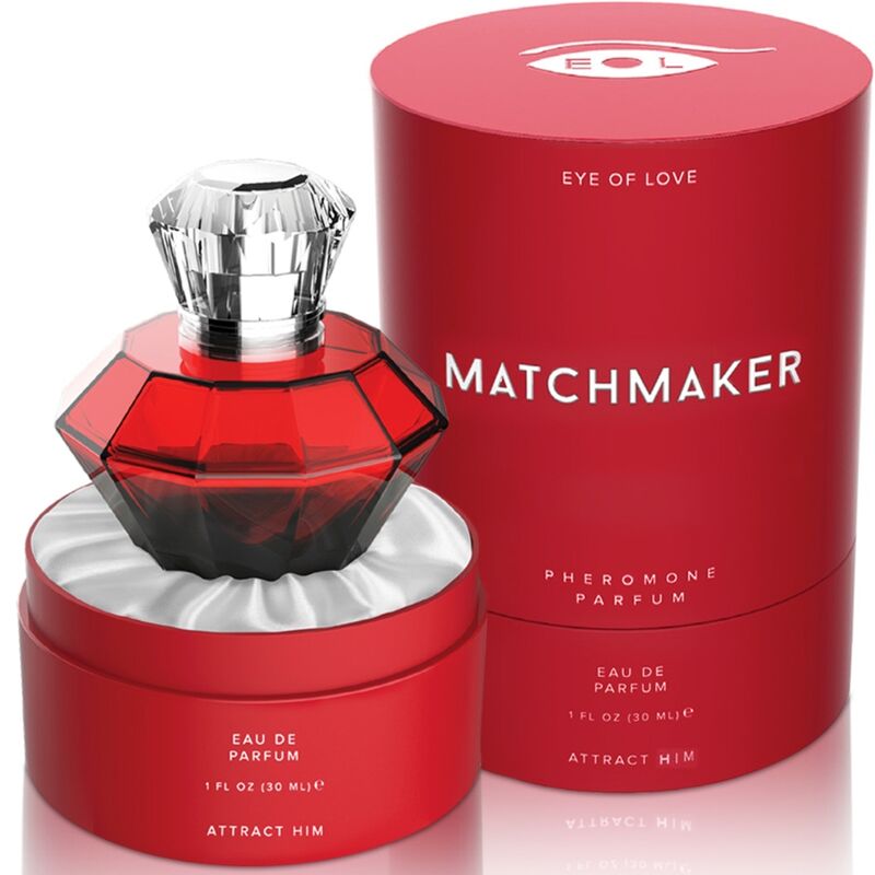 Parfum phéromones Eye of Love Red Diamond Attract Him 30 ml, vue 2 sur 12