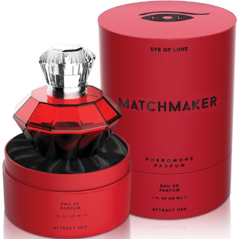 Parfum phéromones Eye of Love Red Diamond Attract Her 30 ml, vue 2 sur 6
