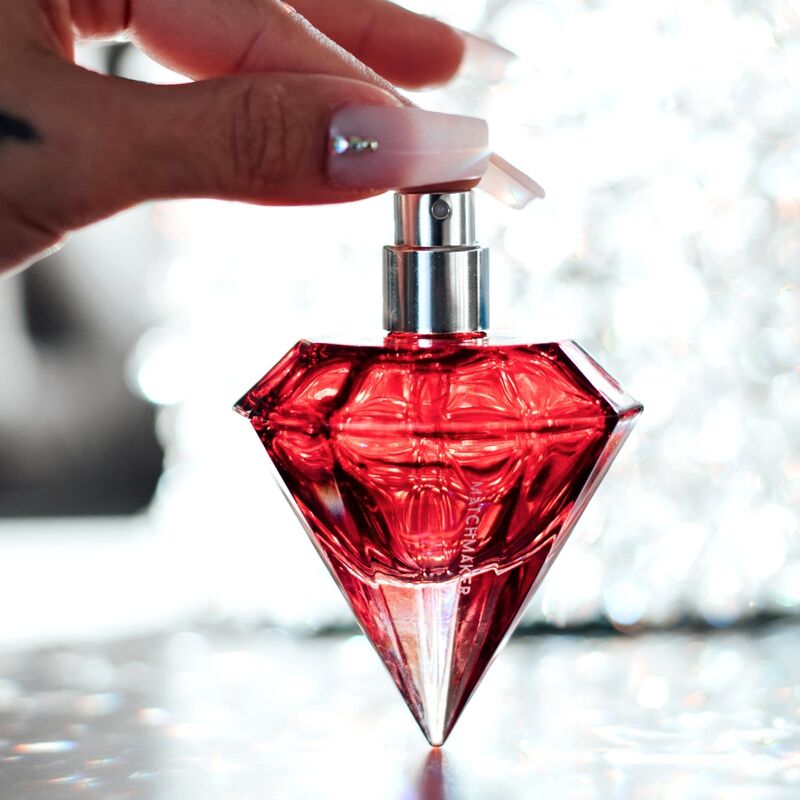 Parfum phéromones Eye of Love Red Diamond Attract Her 30 ml, vue 5 sur 6