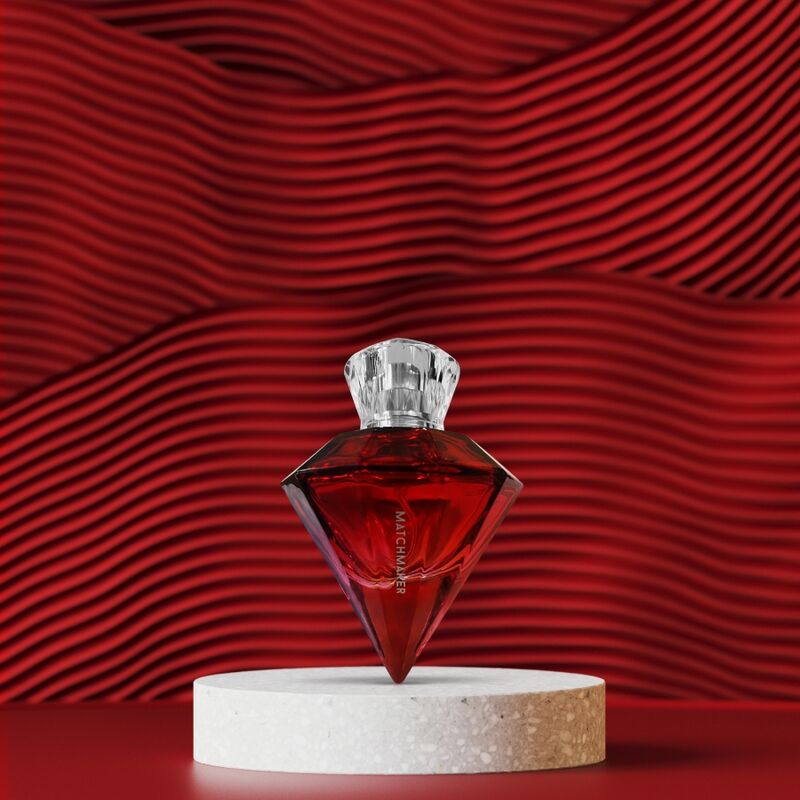 Parfum phéromones Eye of Love Red Diamond Attract Her 30 ml, vue 6 sur 6