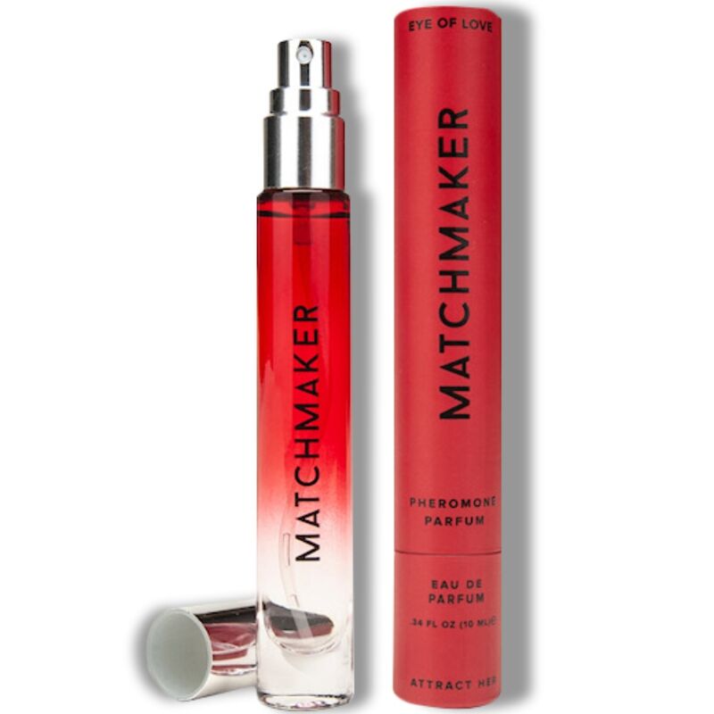 Parfum phéromones Eye of Love Red Diamond Attract Her 10 ml, vue 2 sur 5