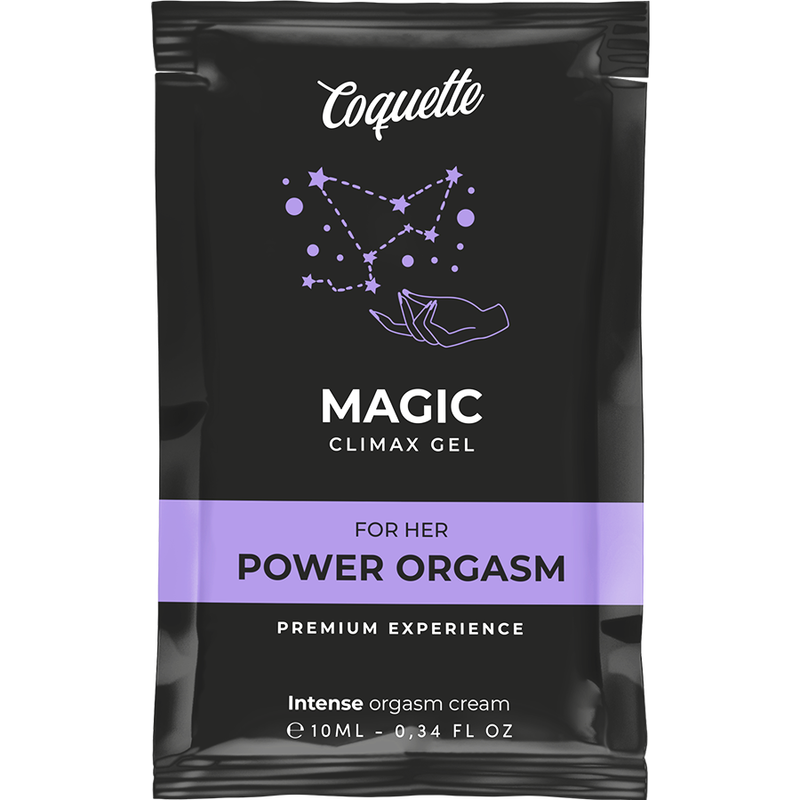 gel intensificateur dorgasme pour elle Climax Pocket Magic 10 ml Coquette Chic Desire photo principale
