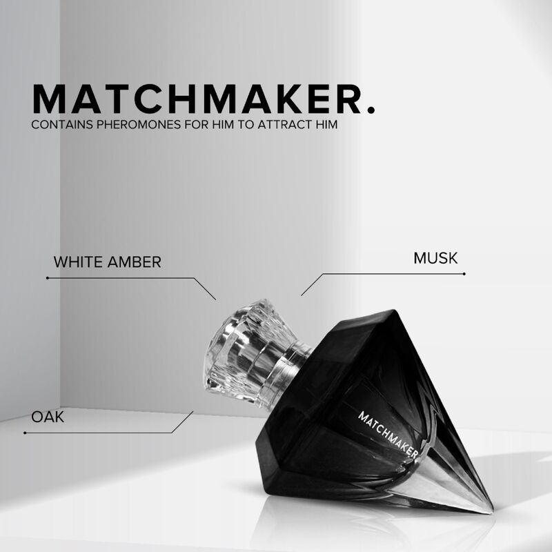 Parfum phéromones Eye of Love Black Diamond Attract Her 30ml, vue 4 sur 11