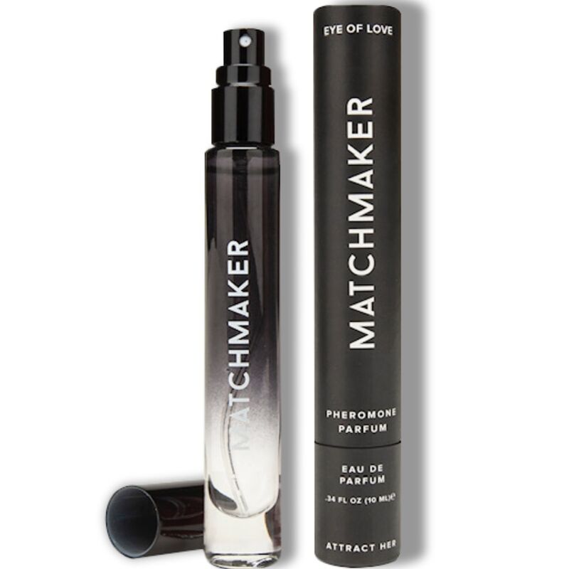 Parfum phéromones Eye of Love Black Diamond Attract Her 10ml, vue 2 sur 9