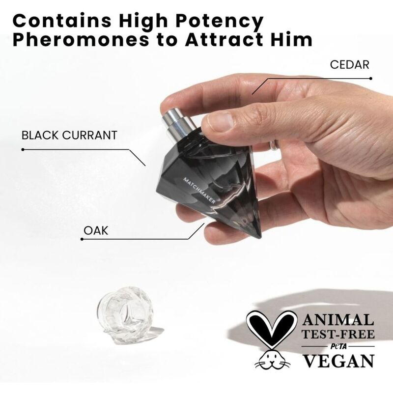 Parfum phéromones Eye of Love Black Diamond Attract Him 30ml, vue 5 sur 11