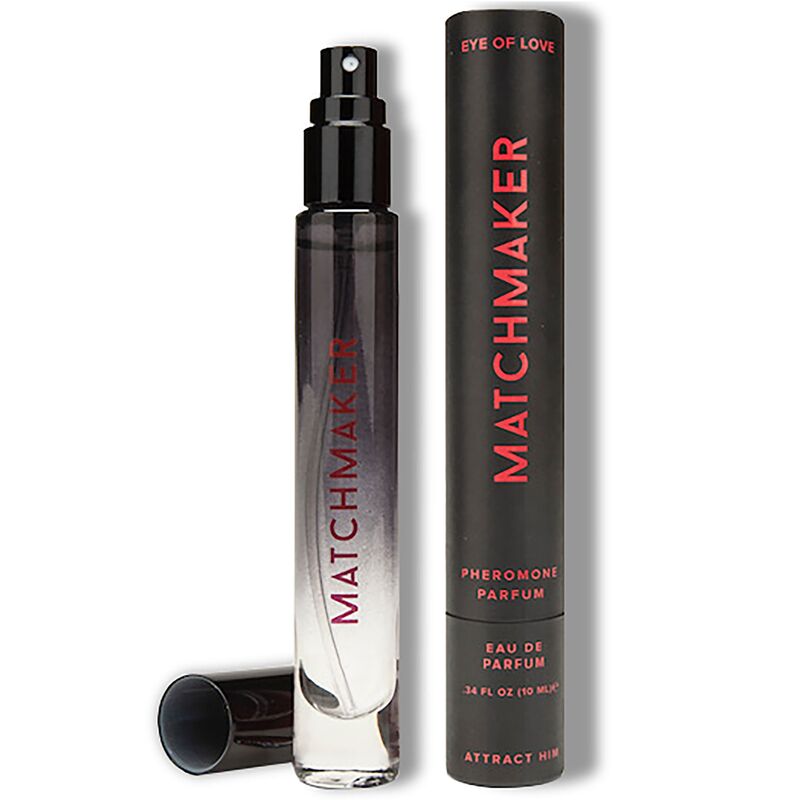 Parfum phéromones Eye of Love Black Diamond Attract Him 10ml, vue 2 sur 5