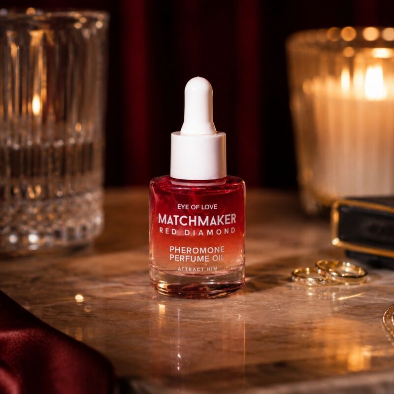 Huile de parfum phéromones Eye of Love Red Diamond 20 ml, vue 6 sur 8