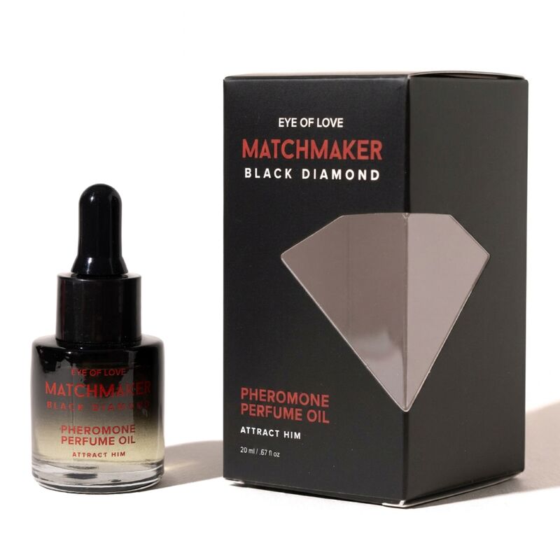 Huile de parfum phéromones Eye of Love Black Diamond 20 ml, vue 2 sur 6