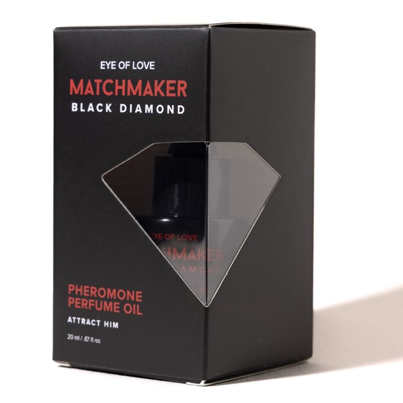 Huile de parfum phéromones Eye of Love Black Diamond 20 ml, vue 3 sur 6
