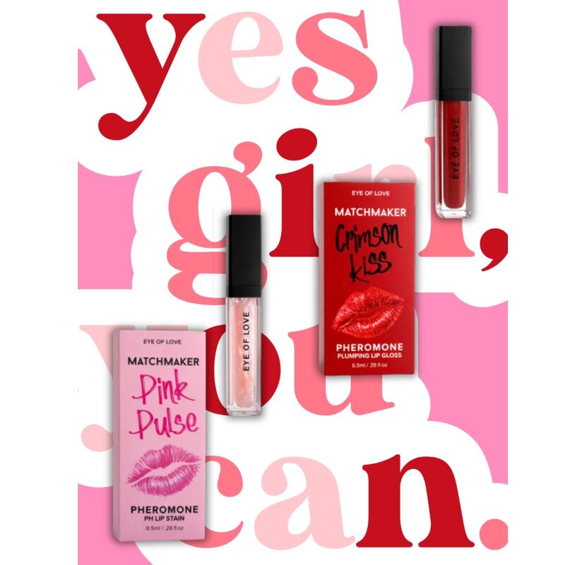 Gloss teinte pH phéromones Eye of Love Pink Pulse 8,5 ml, vue 6 sur 10