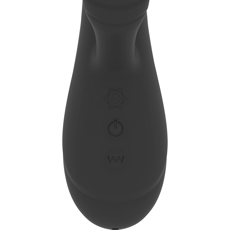 Vibromasseur double stimulation noir Anusara 2.0 Rithual vue 5 sur 10