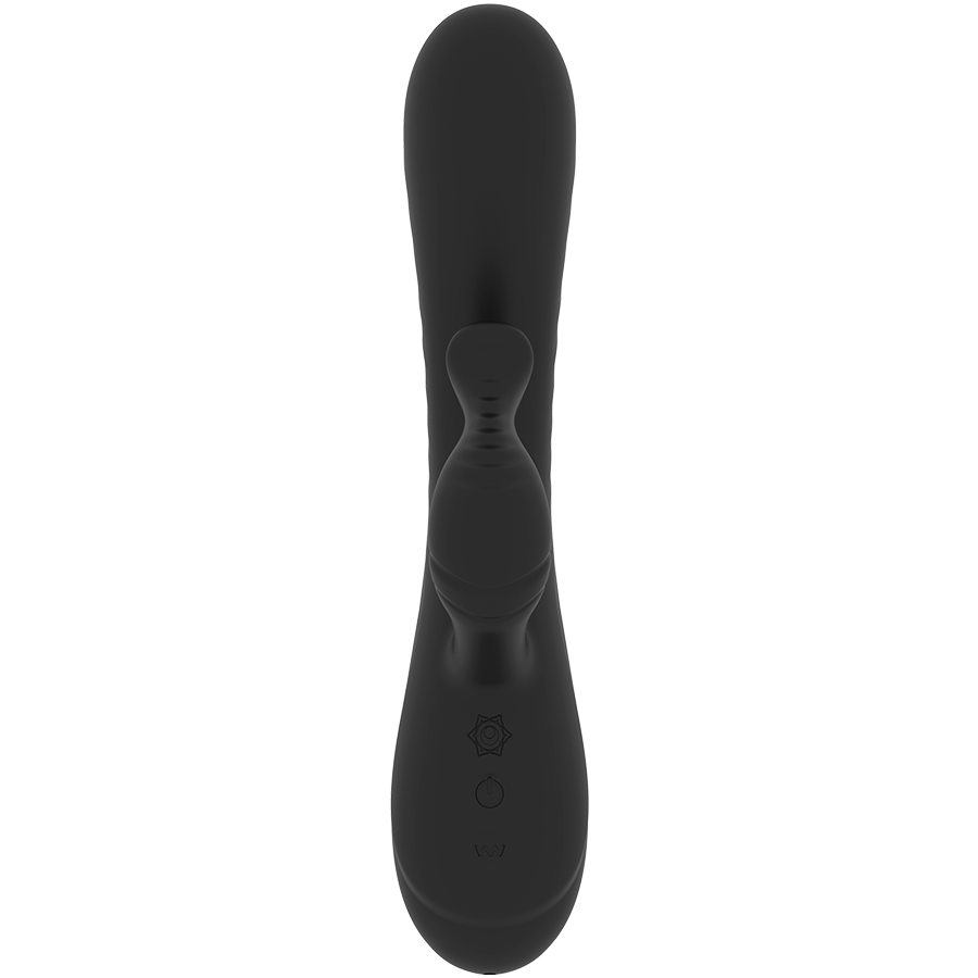 Vibromasseur double stimulation noir Anusara 2.0 Rithual vue 6 sur 10
