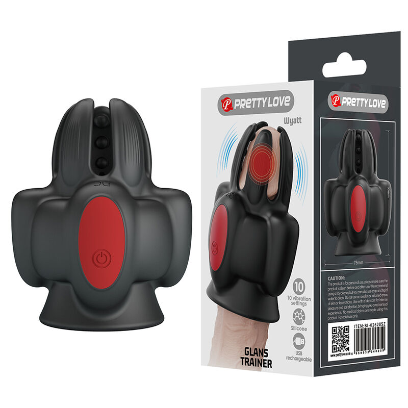 Masturbateur automatique rechargeable Wyatt Pretty Love vue 2 sur 9