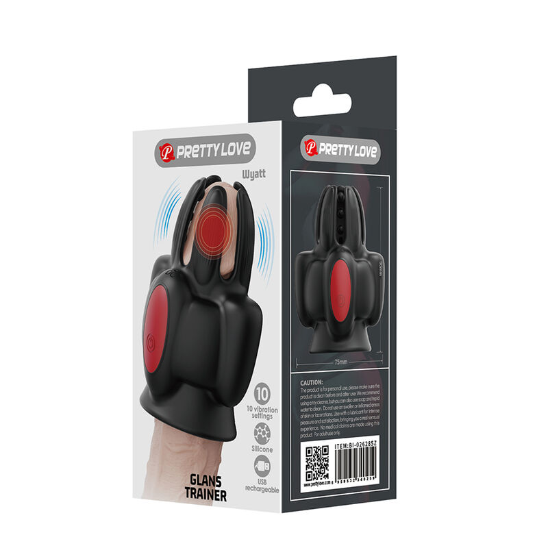 Masturbateur automatique rechargeable Wyatt Pretty Love vue 9 sur 9
